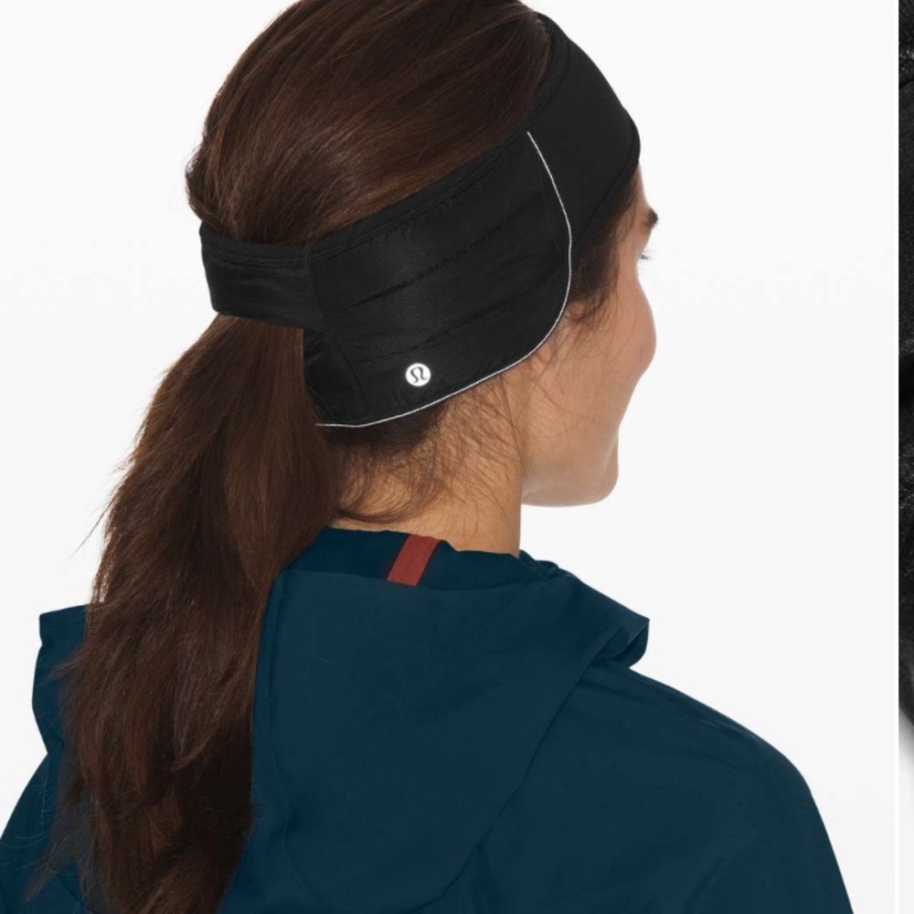 Lululemon Black Pinnacle Warmth Earwarmer